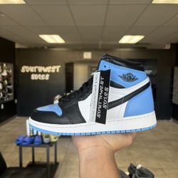 Jordan 1 Unc Toe Size 5y(6.5w) Available In Store!