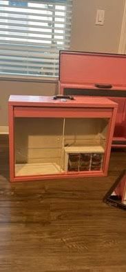 Custom built/made Barbie doll wardrobe/closet