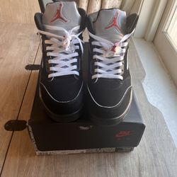 Air Jordan 5 Retro OG ‘Black Metallic Reimagined brand new size men’s 11  