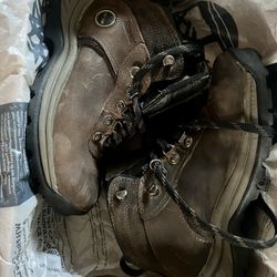 Timberland Brown Hiking Boots Size 6