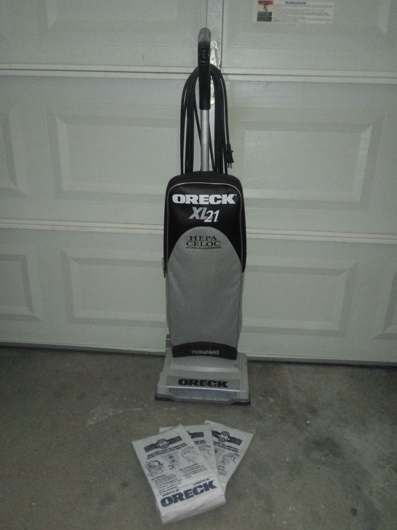 Oreck XL 21 Hypo Upright Vacuum