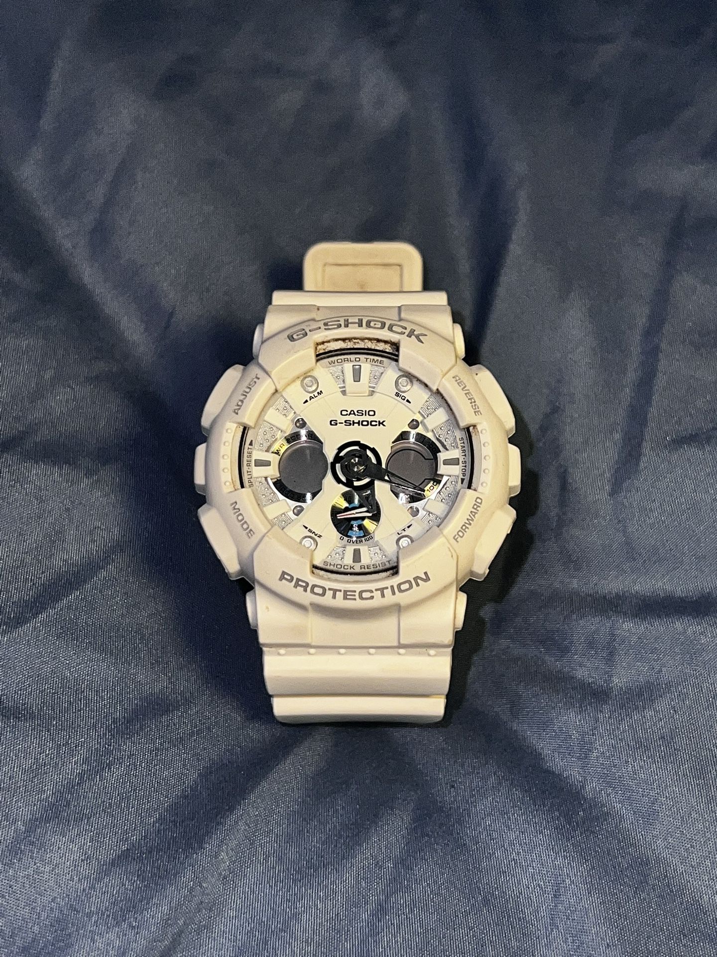 Casio G shock 5229 Ga 120 White