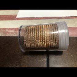 1977 Eisenhower dollar coins uncirculated roll of 20