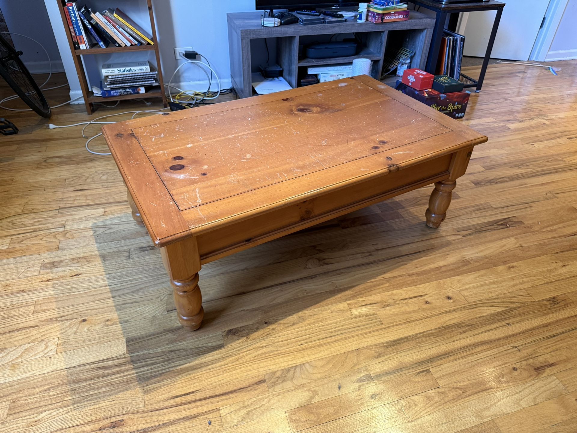 Folding Coffee Table