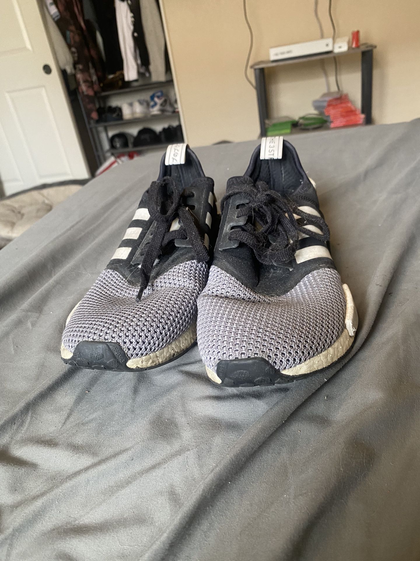 adidas NMD JD Sports Mesh Grey for Sale in Vegas, NV - OfferUp