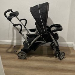 Sit And Stand Stroller (graco)