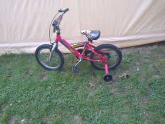 Kent total control 16" bike