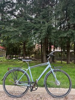 Trek Soho Commuter Bike – 20” Large Frame - Bicycle Belt Drive Aluminium
