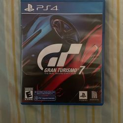 Gran Turismo 7 PS4