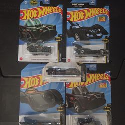 Hot Wheels Batmobile