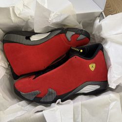 Jordan 14 Ferrari 