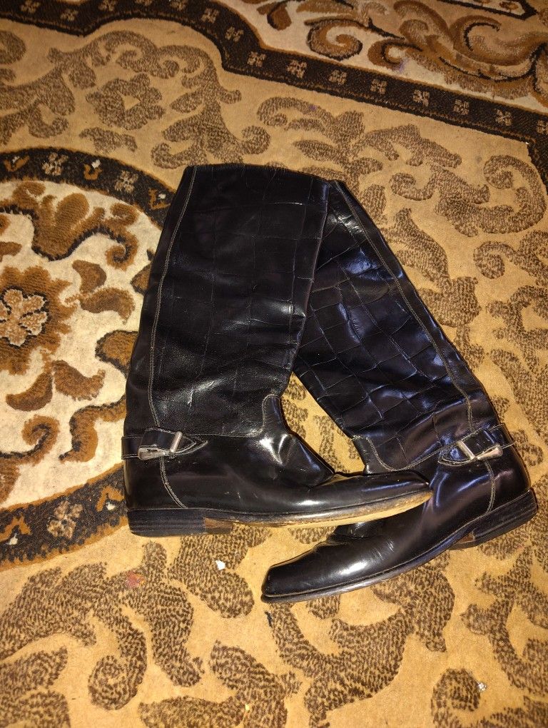 Botas Charles David Italy Leather