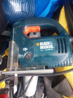 Black & Decker Jigsaw 3.5A (contact info removed) SPM