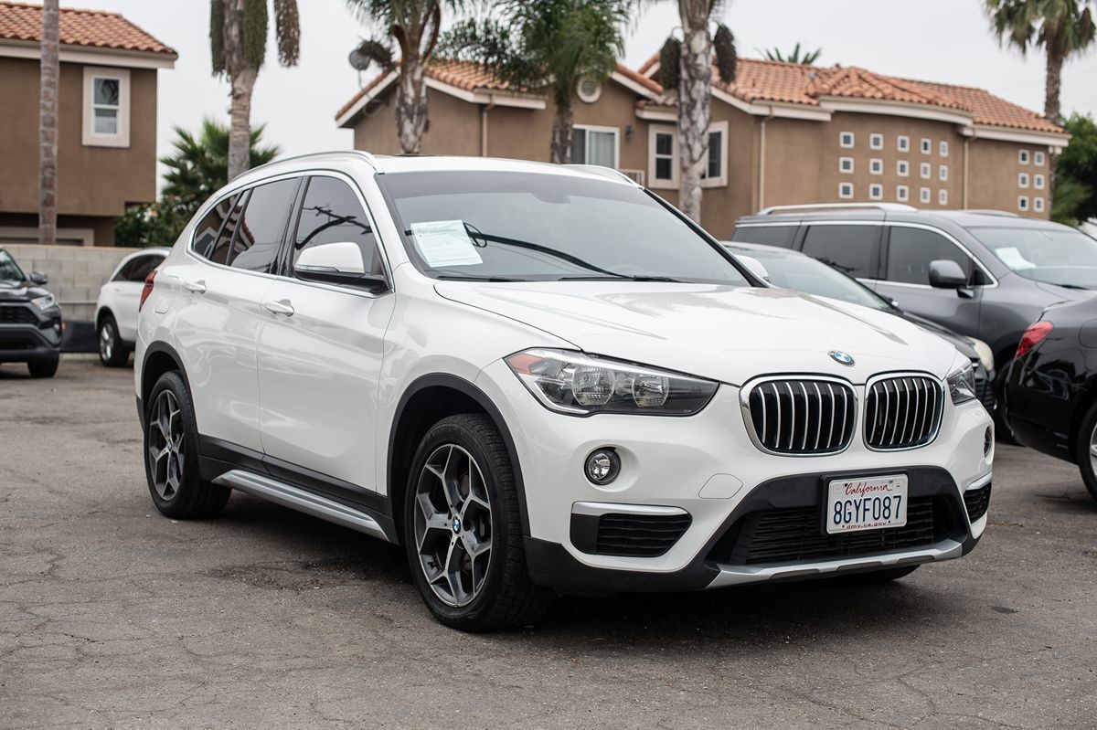 2018 BMW X1