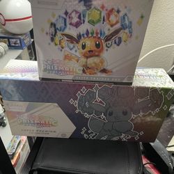 Prismatic UPC And Prismatic ETB Combo