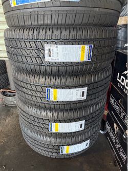 275/60/20 Goodyear New Mounted And Balanced