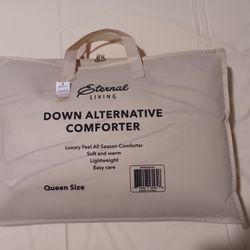 Eternal living down alternative comforter
