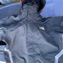 North Face Parka Jacket Snowboarding Size Large 