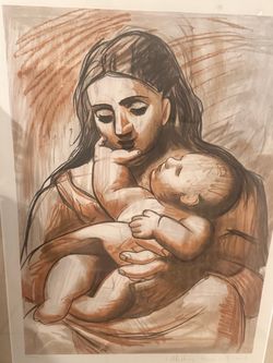 Pablo Picasso lithograph