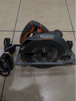 Ridgid circular saw
