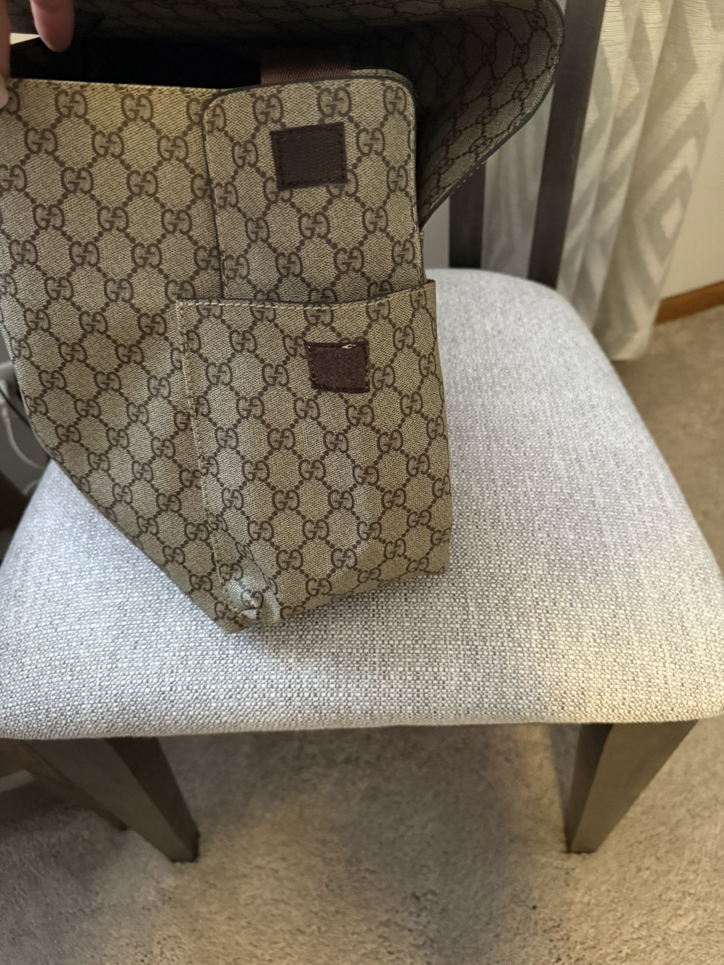 Luxury Diaper Bag