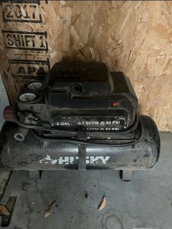 Husky 2 Gallon Air Compressor 