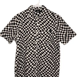 Vans Button Up