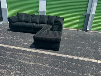 Sectional couch cash only