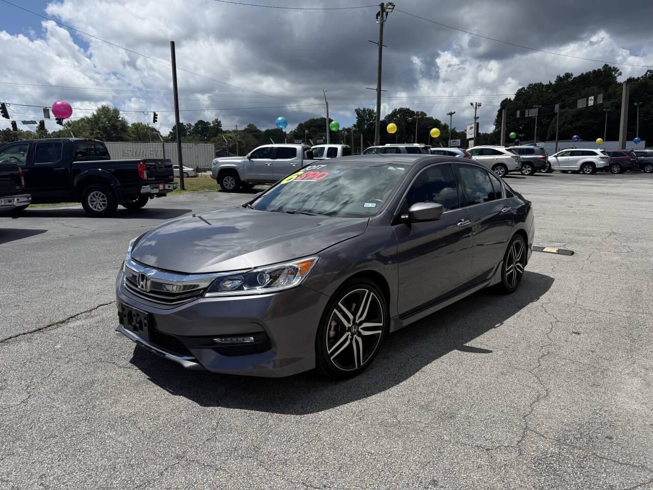 2017 Honda Accord