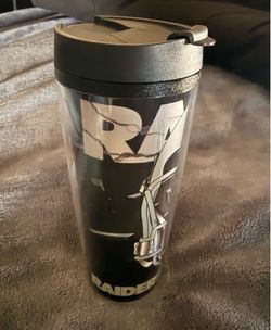 Raiders Insulated Travel Tumbler