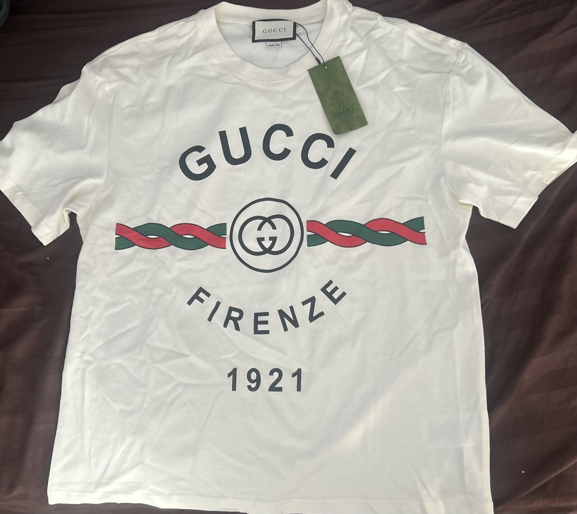 gucci t shirt size large