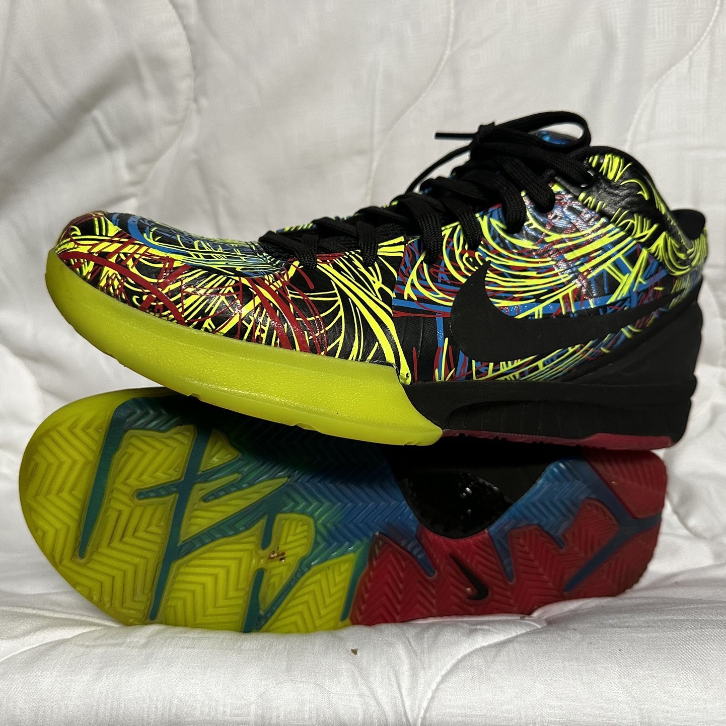 Kobe 4 Potro Wizenard for Sale in Ventura CA OfferUp