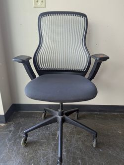SOLD - Modern Ergonomic Office Chair with Mesh Back