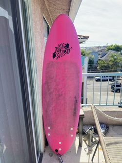 Wave Bandit 6.3Ft Soft Top Surfboard