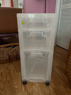 Really Useful Things Sturdy Rolling Storage Cart Filing Cabinet