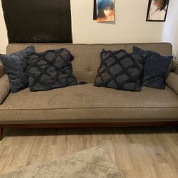 Grey Couch