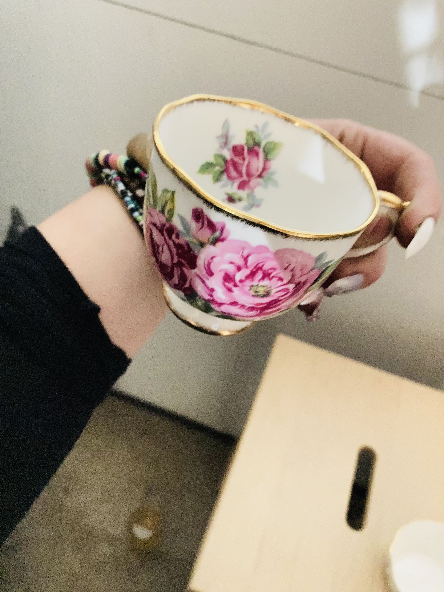 Beauty antique China Teacup