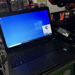 Computer laptop hp zbook