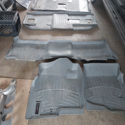 WEATHER TECKS 2008 TO 2014' SET SUBURBAN 