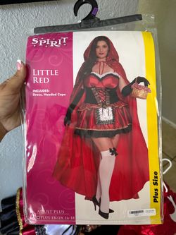 Little red spirit Halloween costume