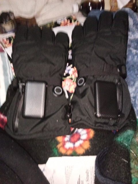 3m Insulated Rechargeable Hand Warming Gloves