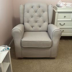 Nursery Swivel Rocker chair (Beige color)