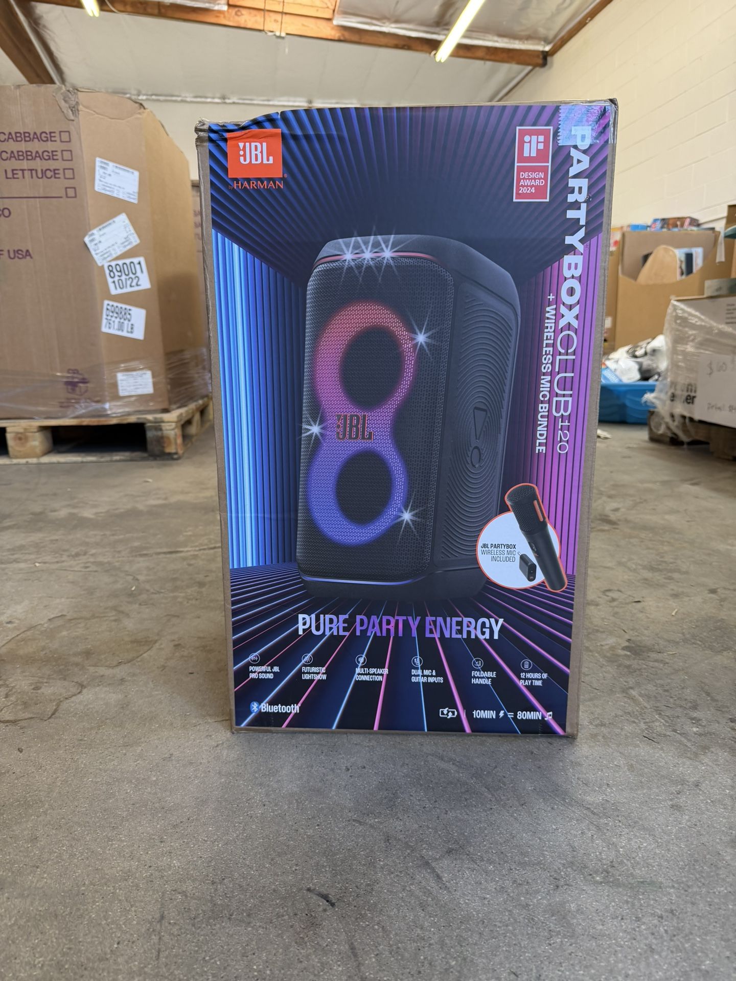 JBL ((PARTYBOX))120