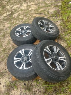 Tire and rims