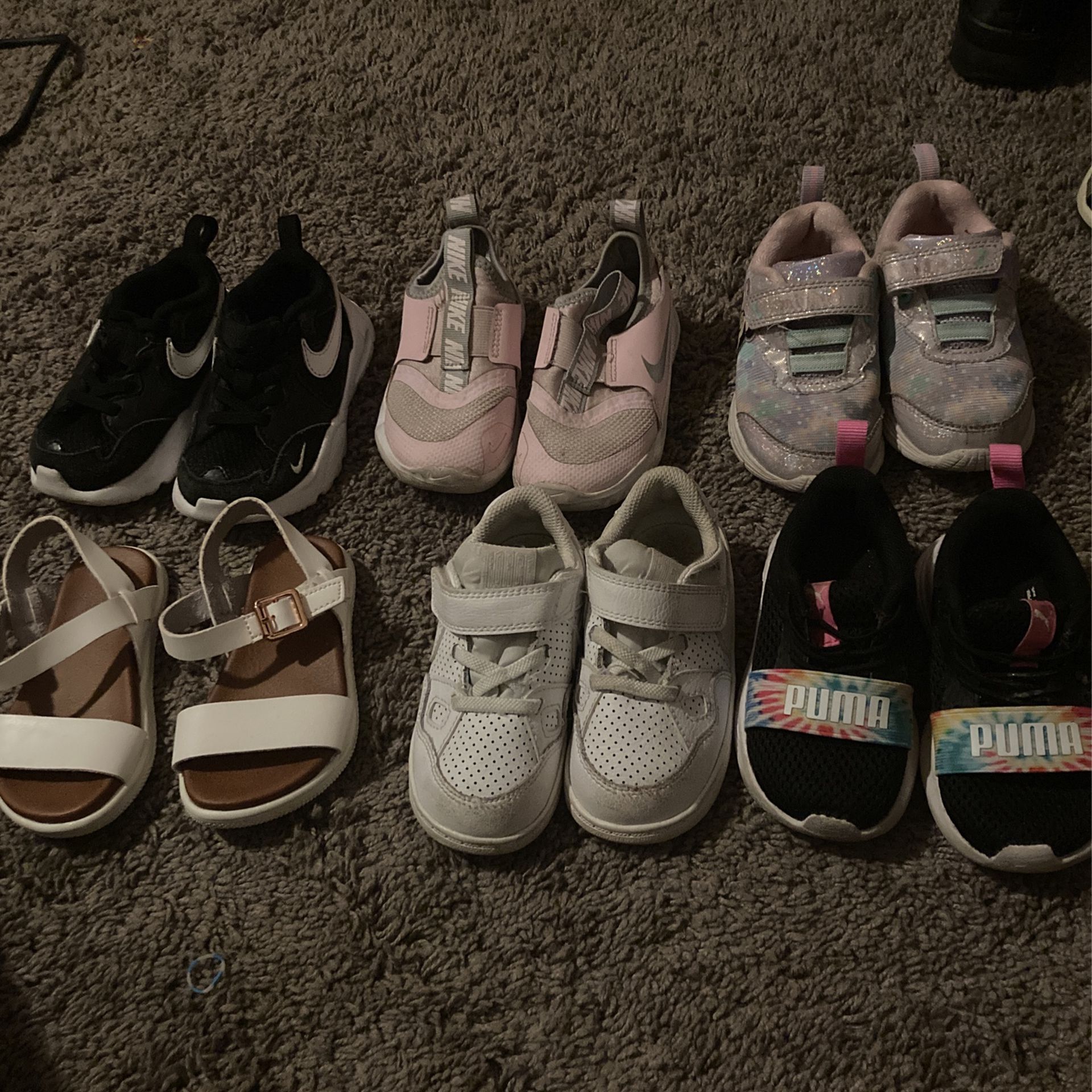 Nike Shoes 👟 Baby Girls 👧 