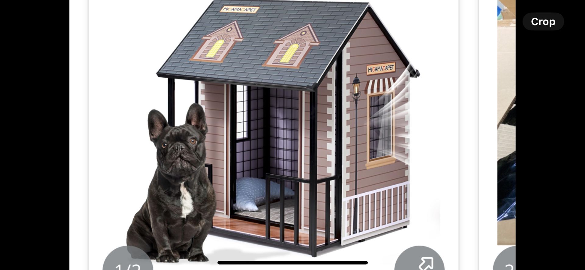 Indoor/outdoor Heavy Duty Dog House