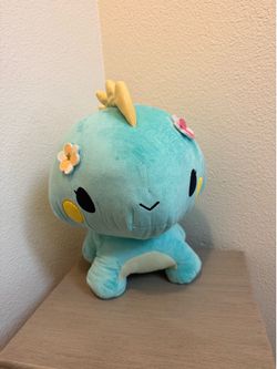 BIRDUYEN Round1 Exclusive: 14" Iguana Plush