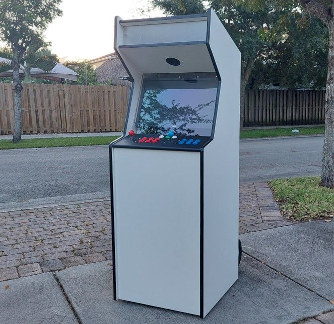 Classic arcade video game with 9800 Built In Games