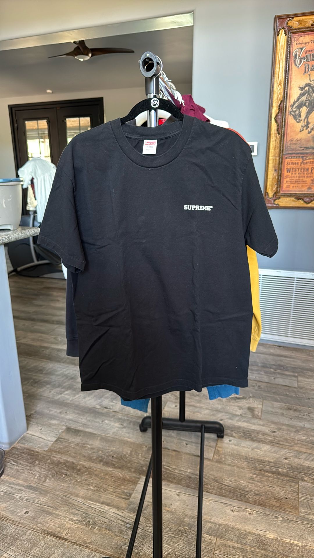 Supreme patchwork tee