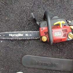 Homelite Chainsaw